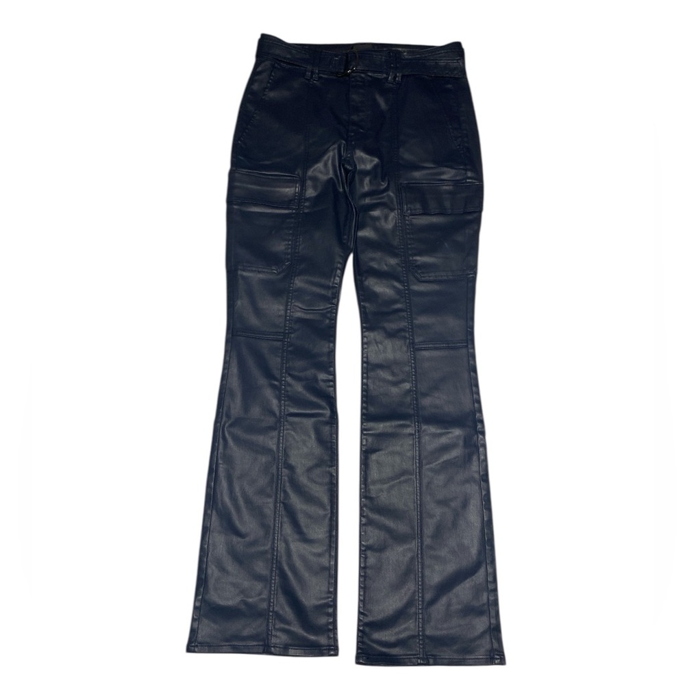 WHBM High Rise Bootcut Cargo Pants - Picture 4 of 16